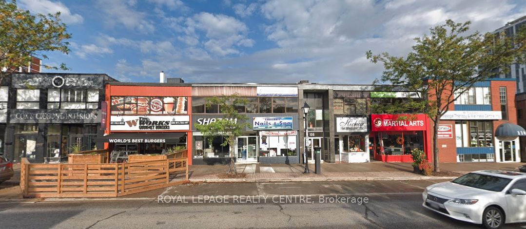 102 Lakeshore Road E Property Photo 1
