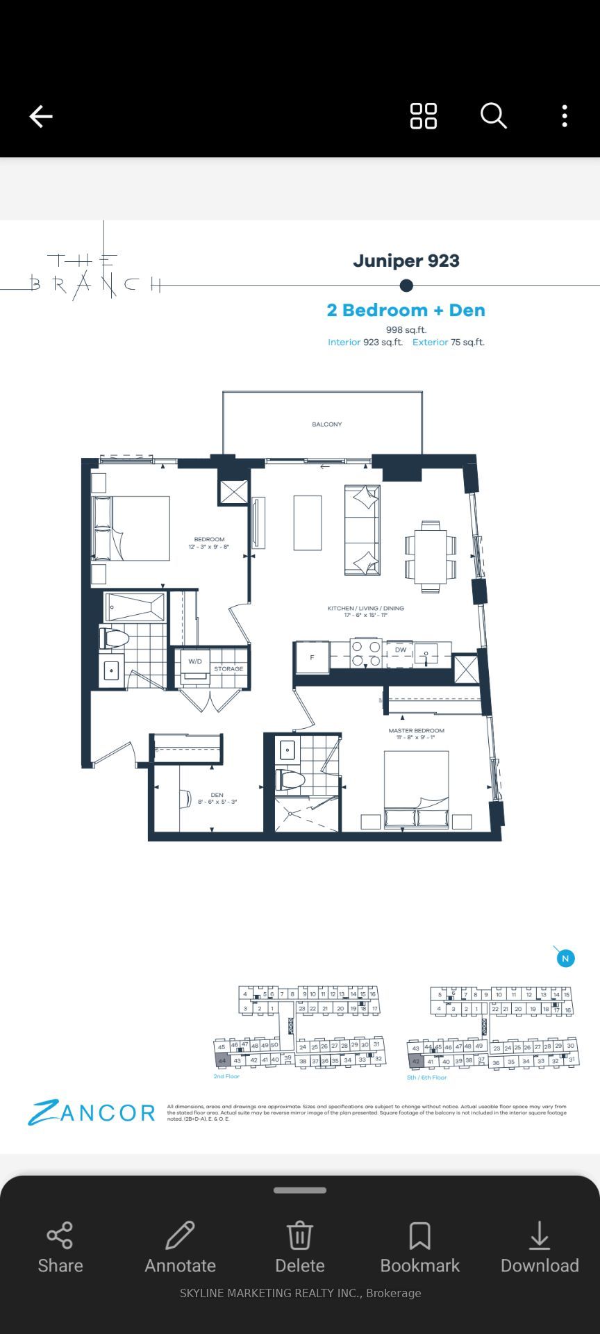 2450 Old Bronte Road 244 Property Photo 17