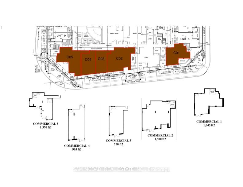 1381 Lakeshore Road E C1 Property Photo 12