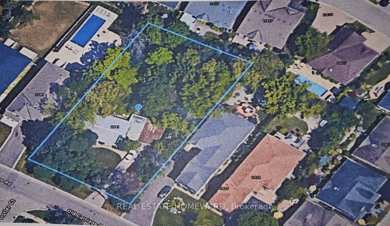 2441 Old Carriage Road Property Photo 1