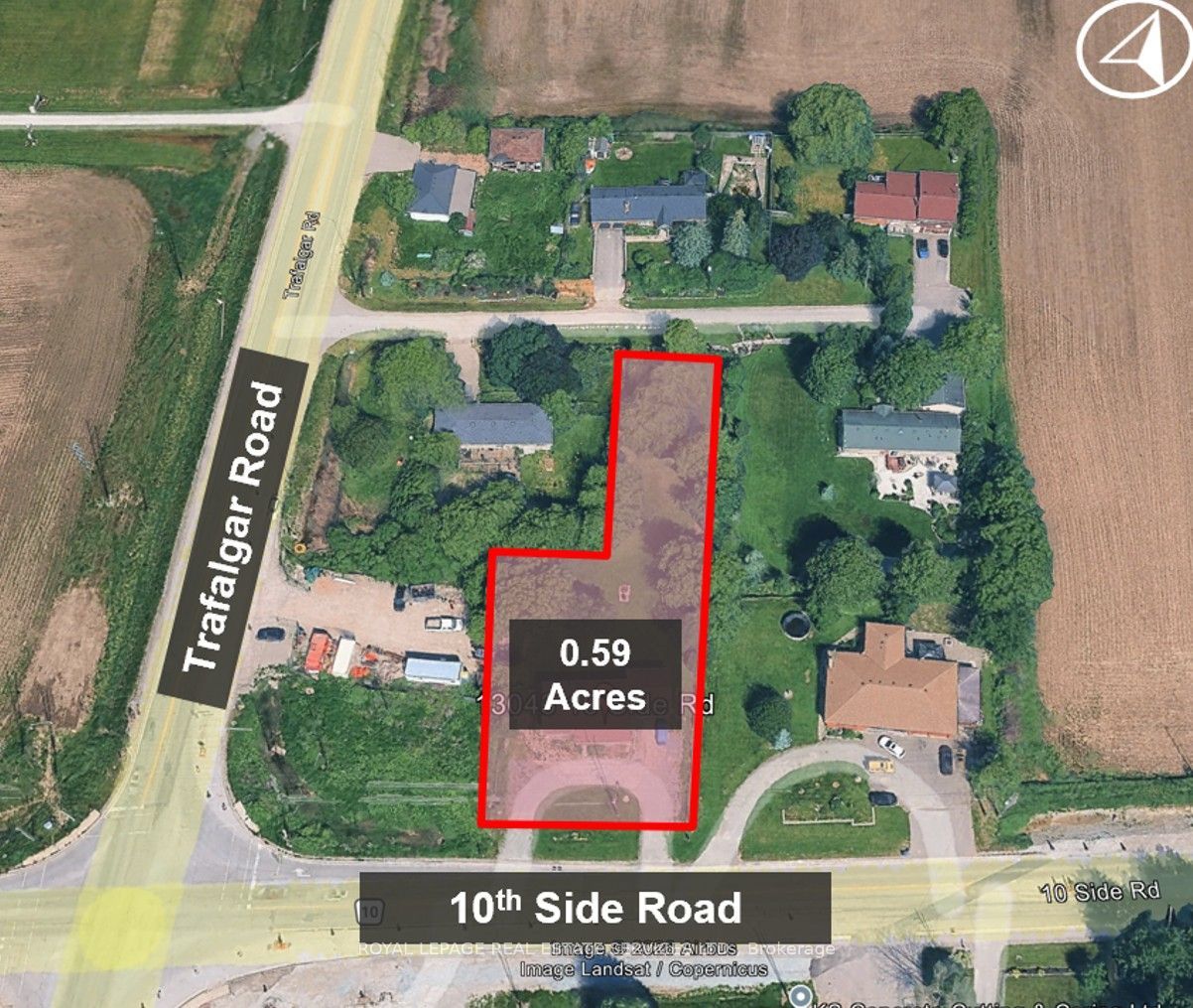 13043 10 Side Road Property Photo 1