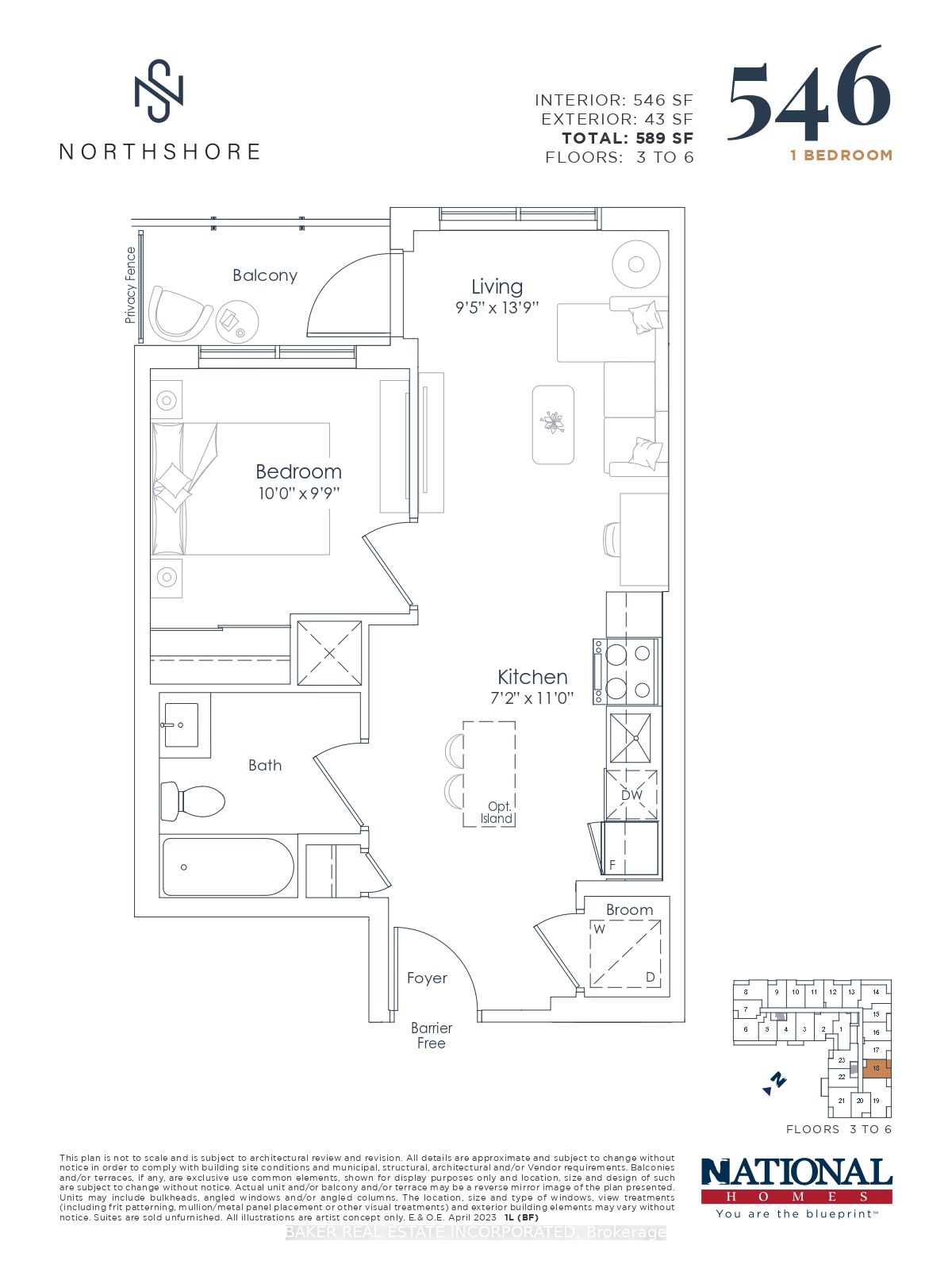 500 Plains Road E 318 Property Photo 1
