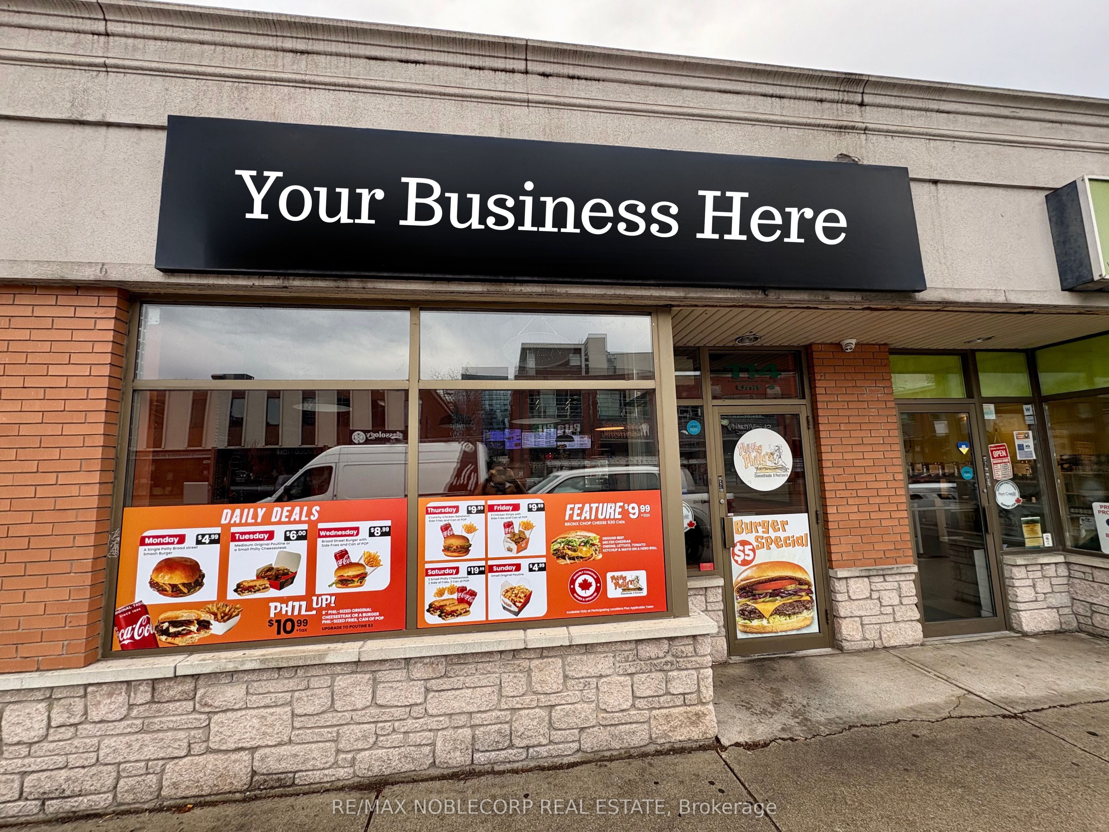 114 Lakeshore Road E 4