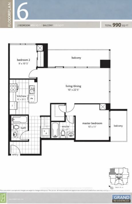 4070 Confederation Parkway 2109 Property Photo 12