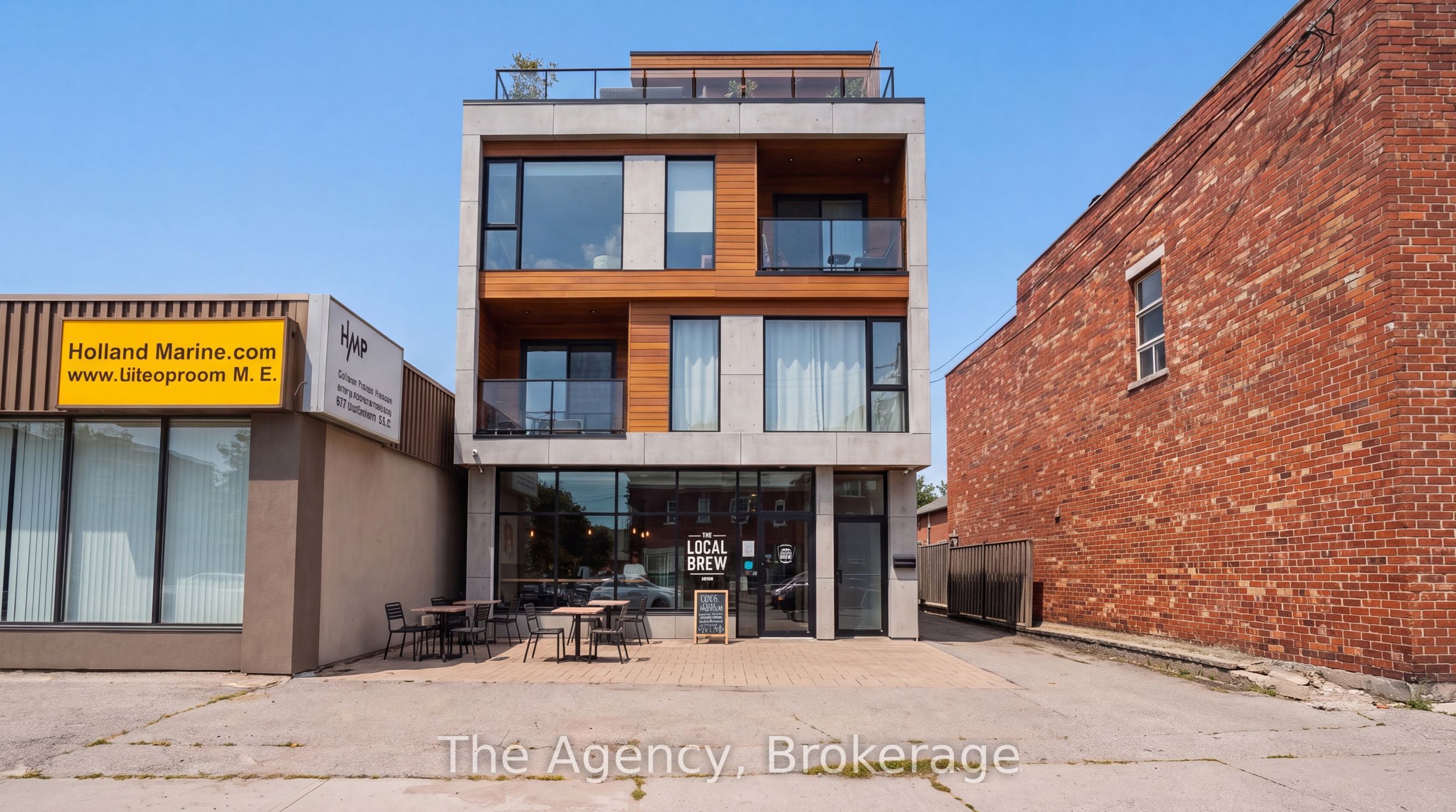 881 Lakeshore Road E Property Photo 1