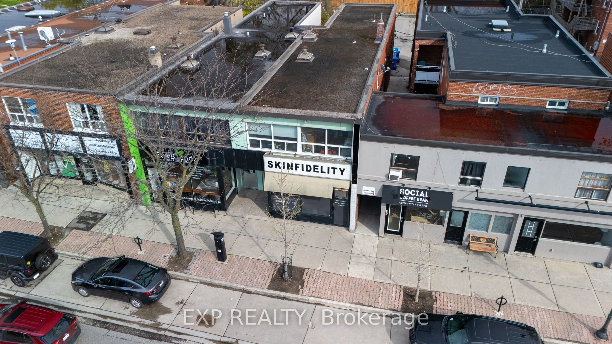 213 Lakeshore Road E Main Property Photo 32