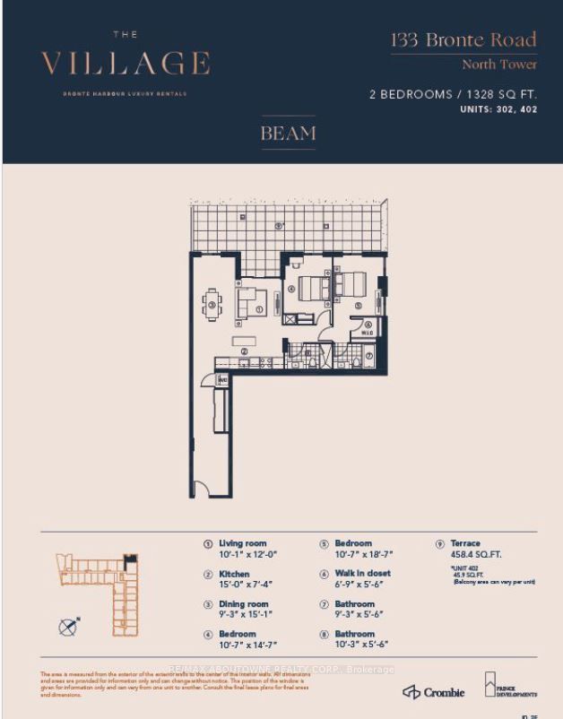 133 Bronte Road B0402 Property Photo 11