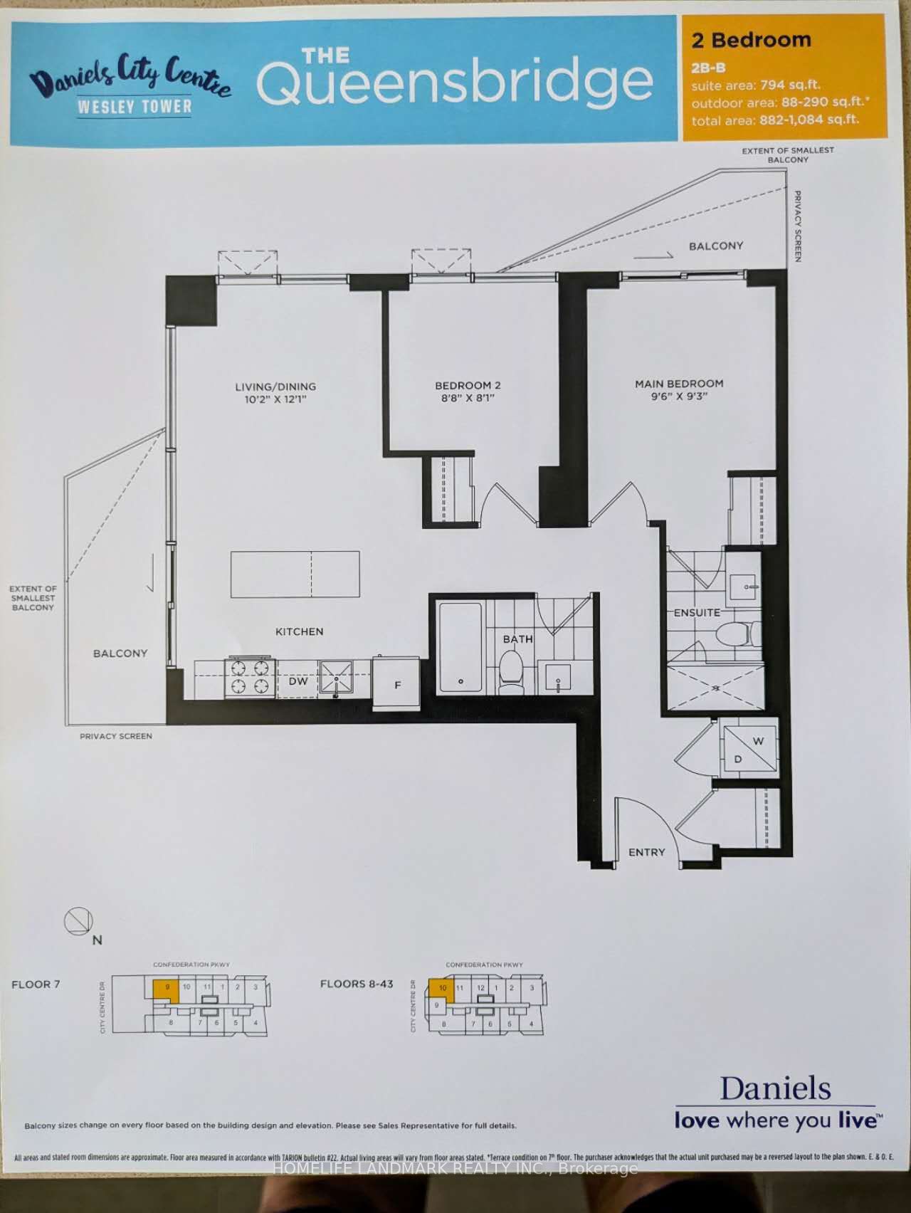 4065 Confederation Parkway 1810 Property Photo 2
