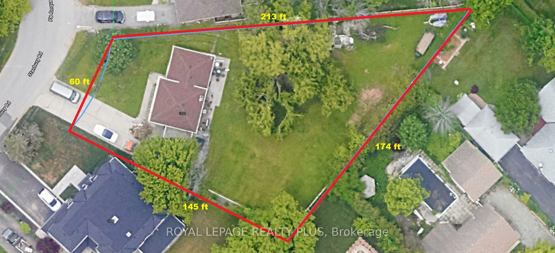 1332 Stanbury Road Property Photo 1