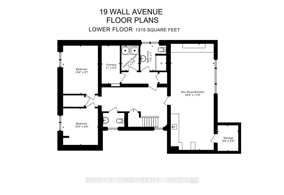 19 Wall Avenue Basement Property Photo 3