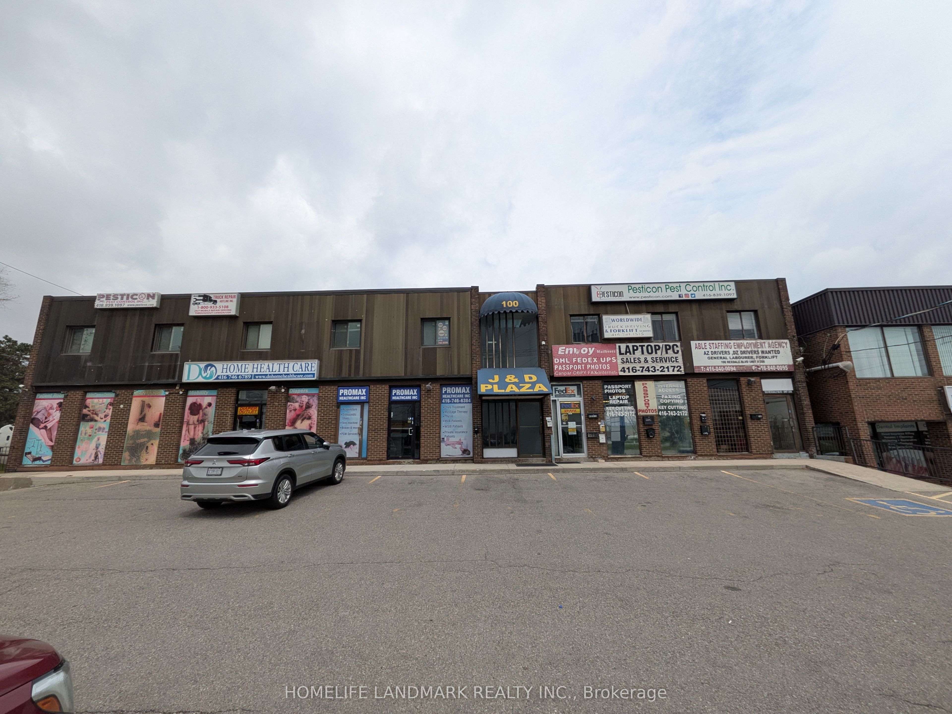 100 Rexdale Boulevard 101 Property Photo 1