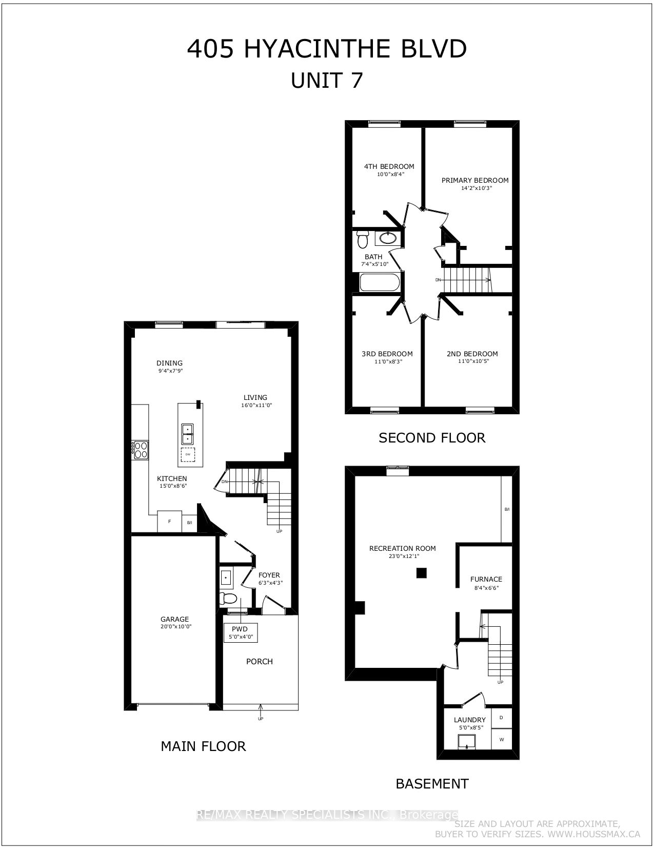 405 Hyacinthe Boulevard 7 Property Photo 37