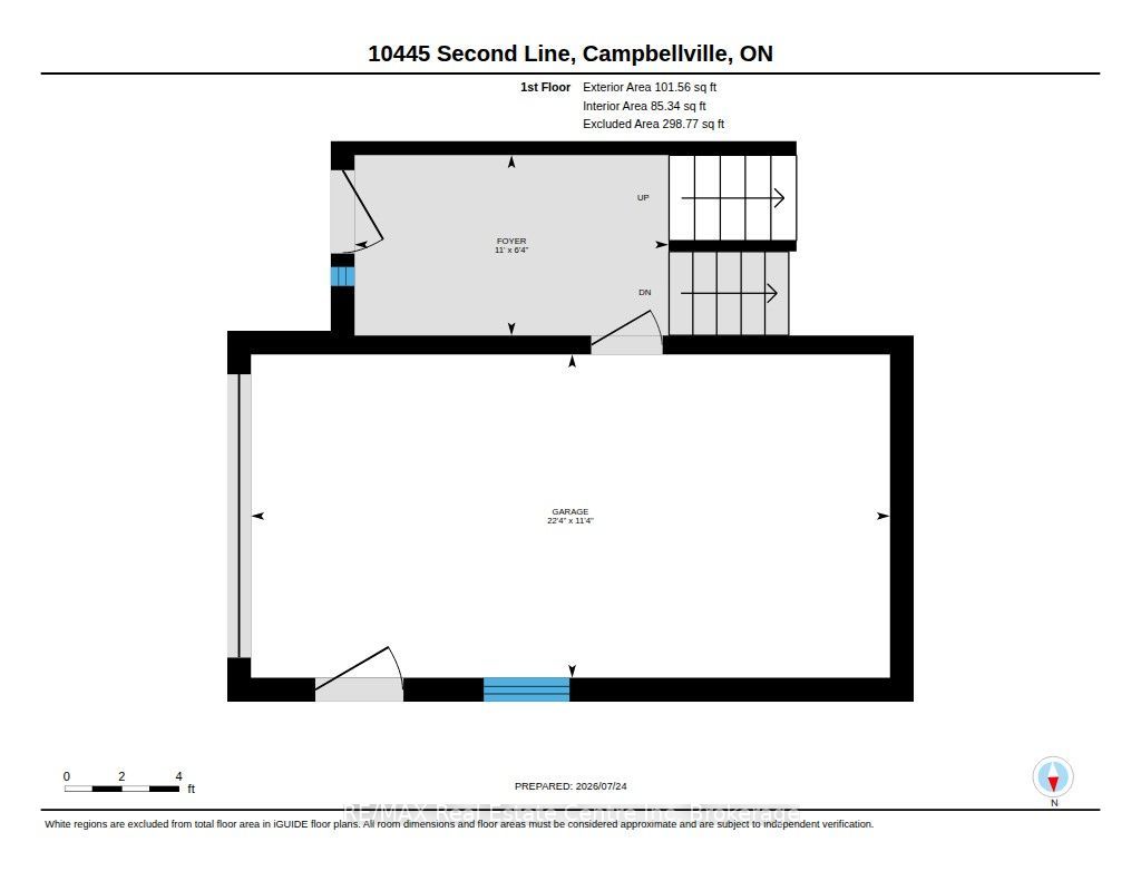 10445 Second Line Nassagaweya Line 6 Property Photo 46