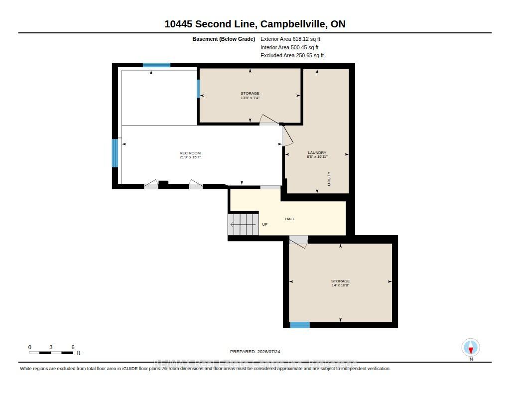 10445 Second Line Nassagaweya Line 6 Property Photo 50