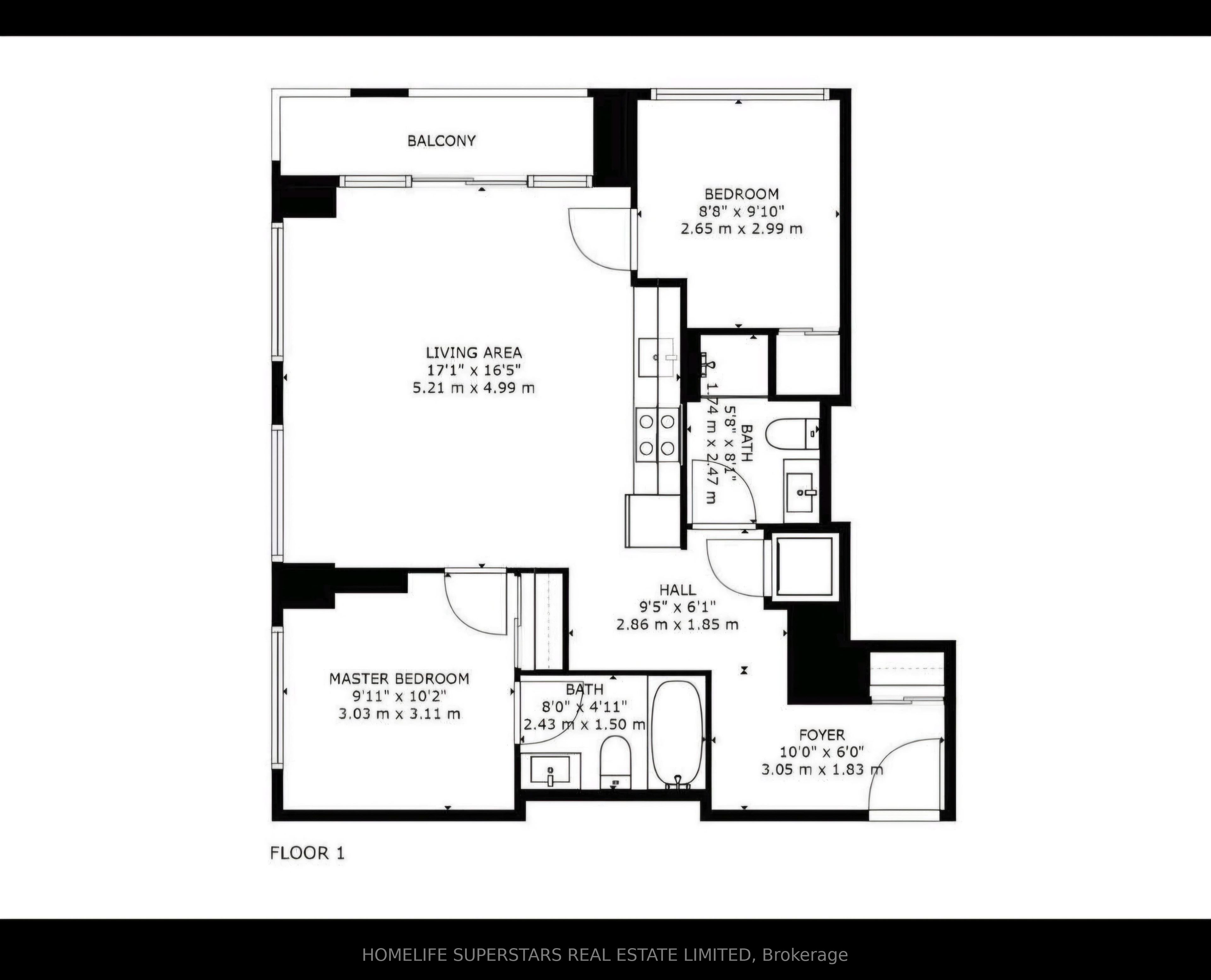 20 Thomas Riley Road W 809 Property Photo 7