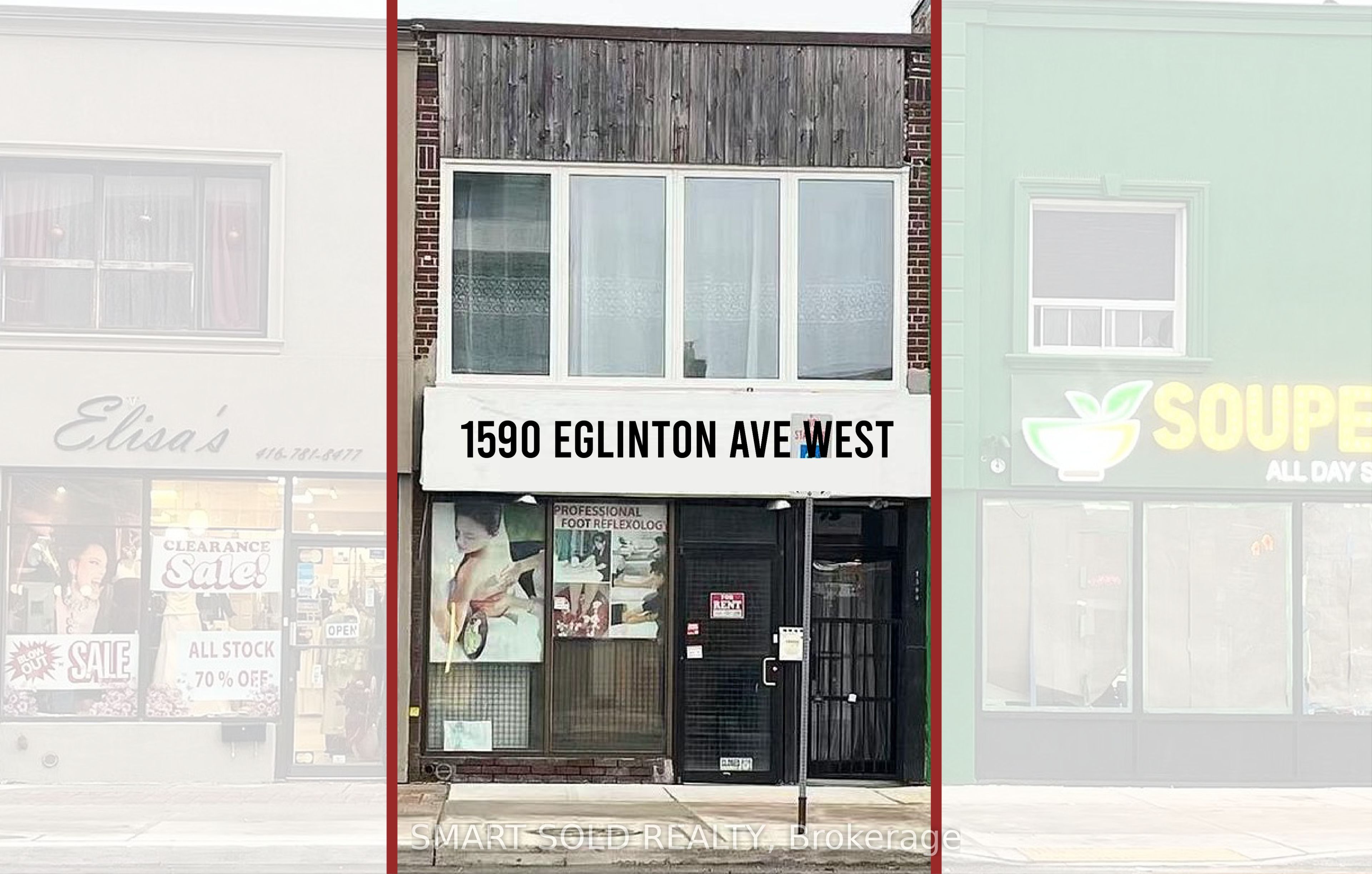 1590 Eglinton Avenue W Main Flr + Bsmt Property Photo 1
