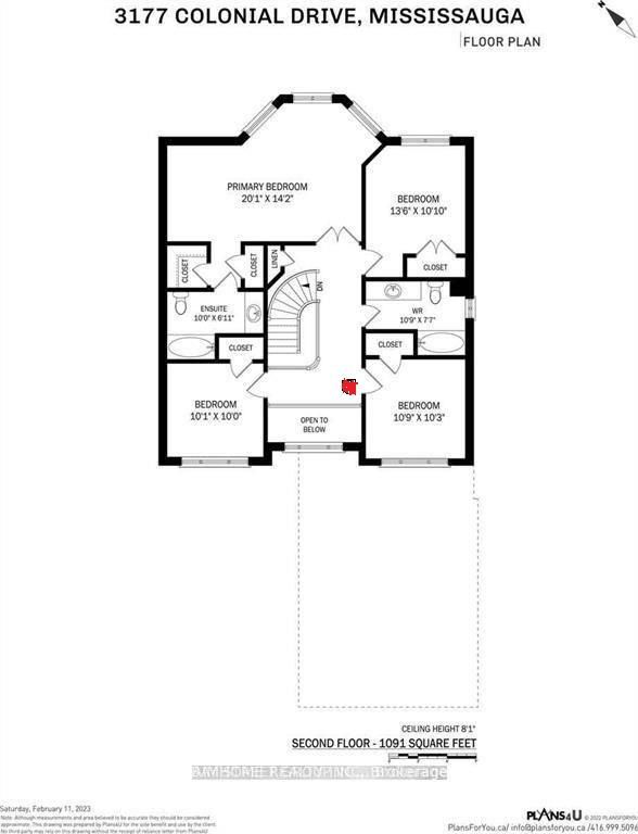 3177 Colonial Drive Upper2 Property Photo 13