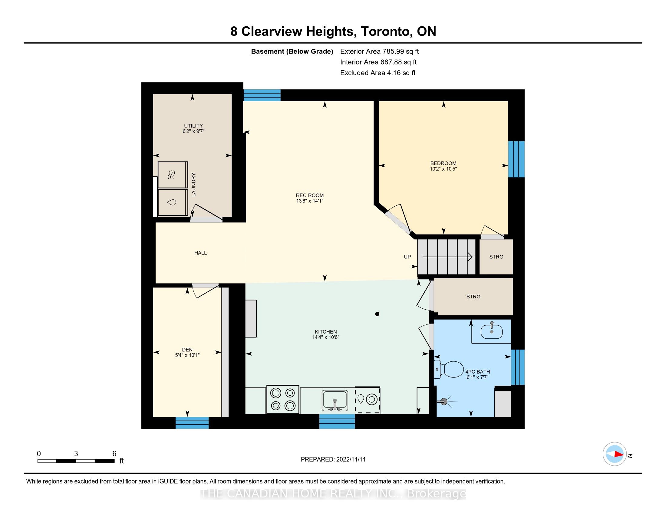 8 Clearview Heights Basement Property Photo 20