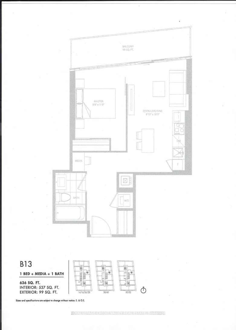 3900 Confederation Parkway 1413 Property Photo 34