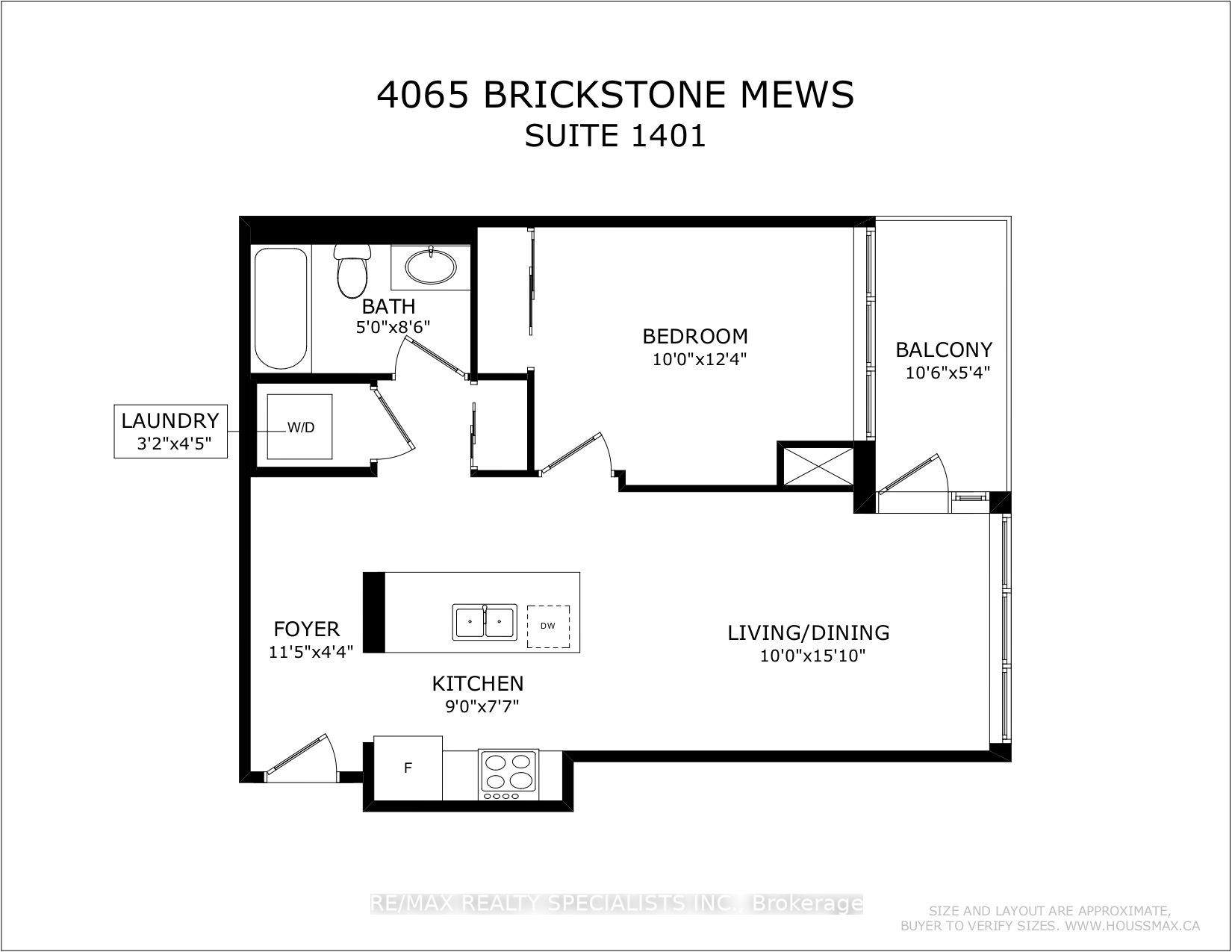 4065 Brickstone Mews 1401 Property Photo 28