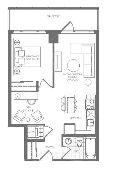 360 Square One Drive 2203 Property Photo 1