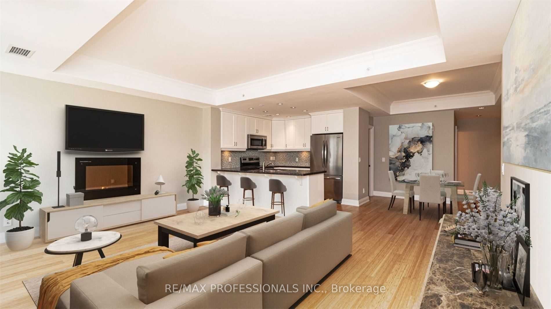 205 Lakeshore Road W 208 Property Photo 3