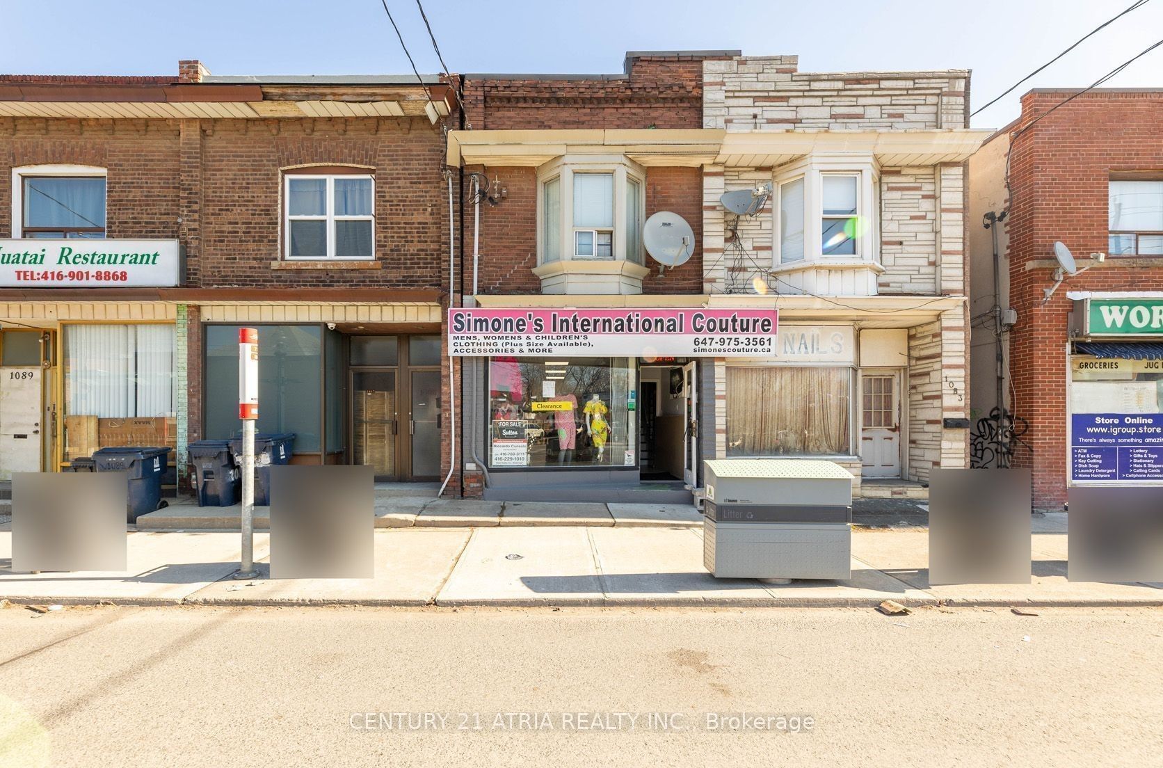 1085 Weston Road Property Photo 1