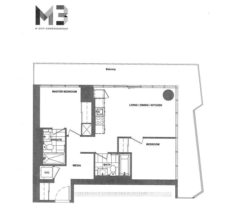 448 Burnhamthorpe Road W 4508 Property Photo 5