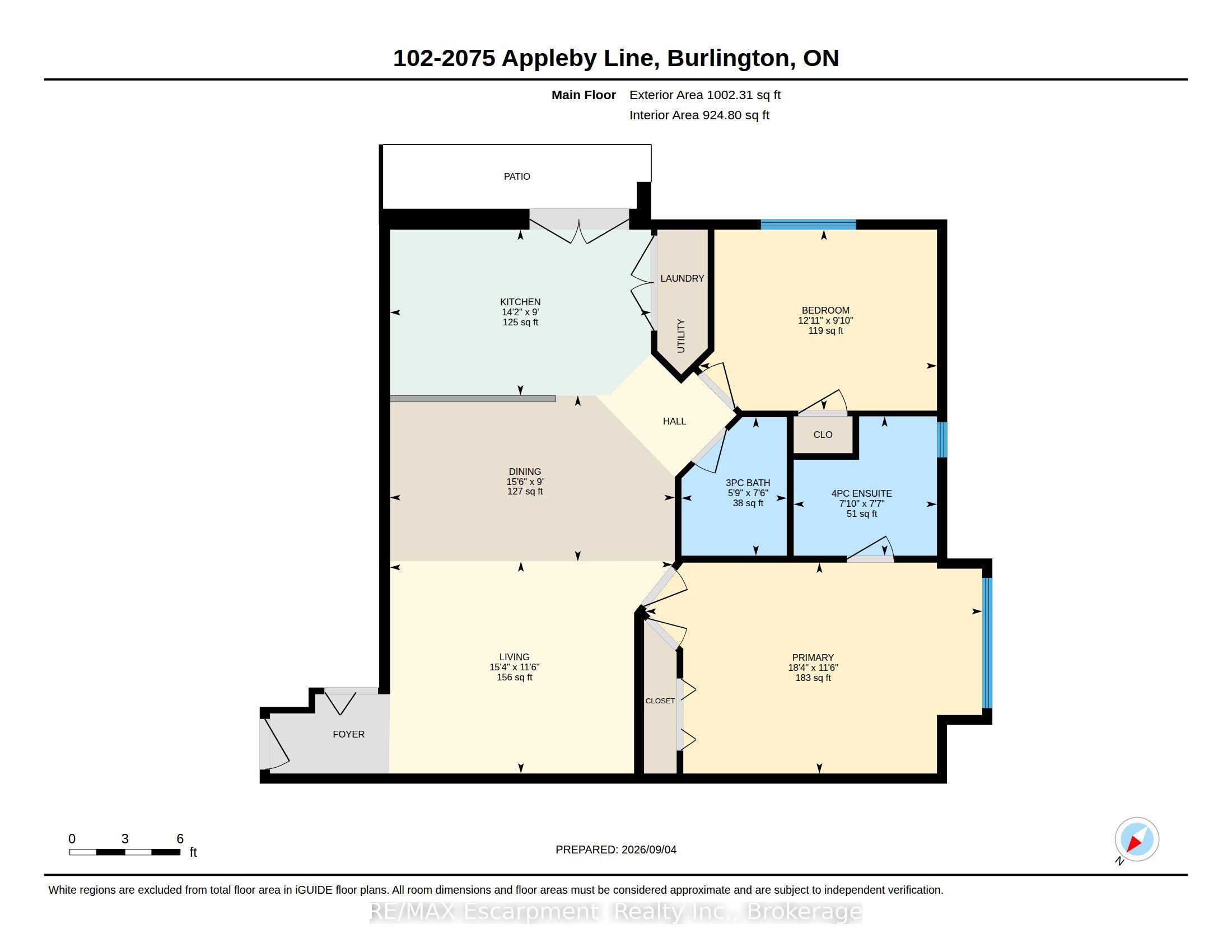 2075 Appleby Line 102 Property Photo 22
