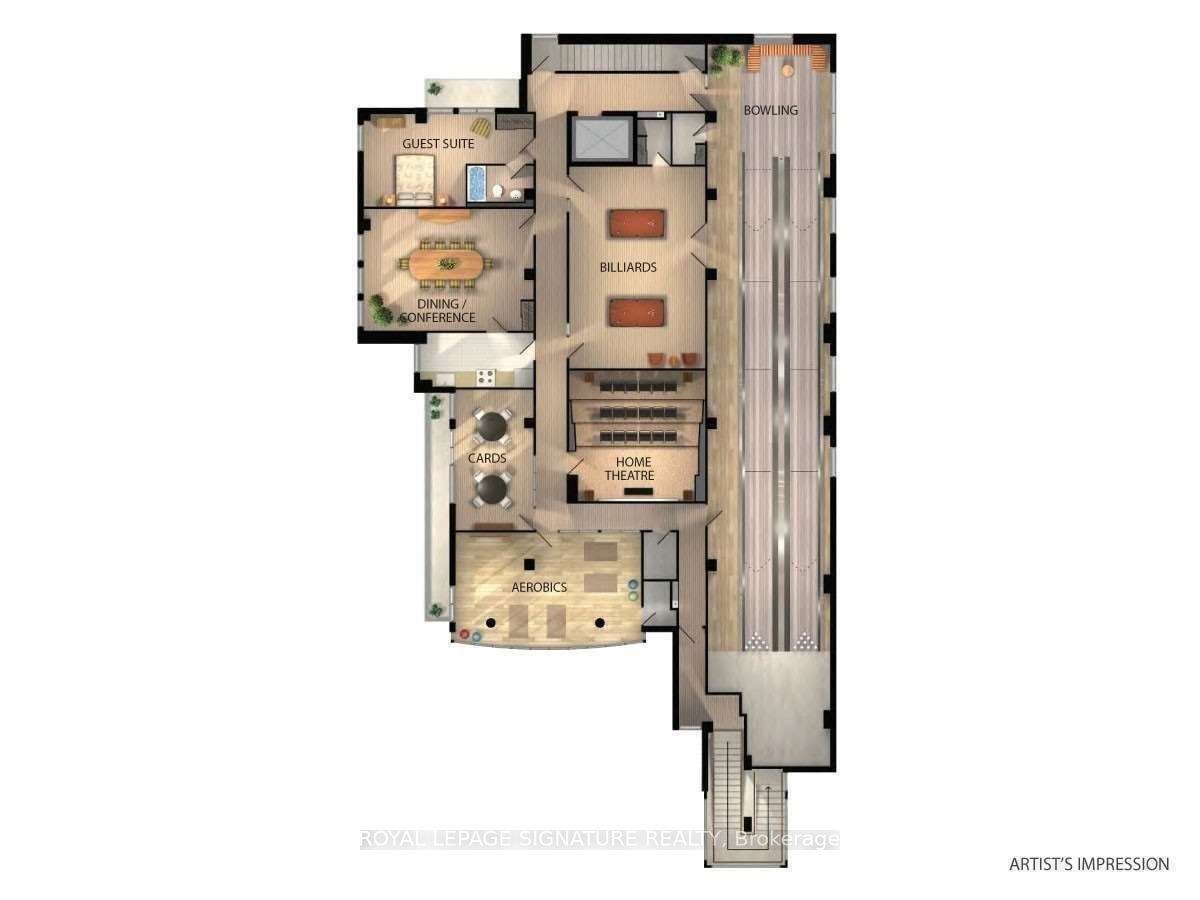 349 Rathburn Road 1509 Property Photo 12