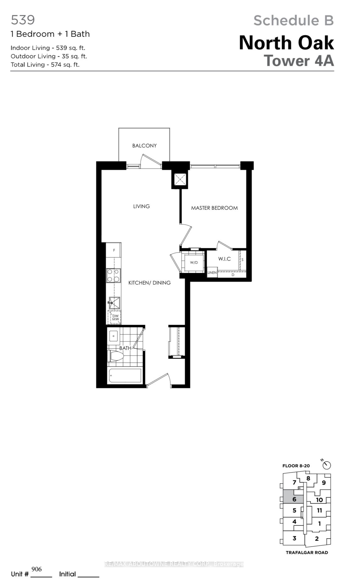 3079 Trafalgar Road 906 Property Photo 12