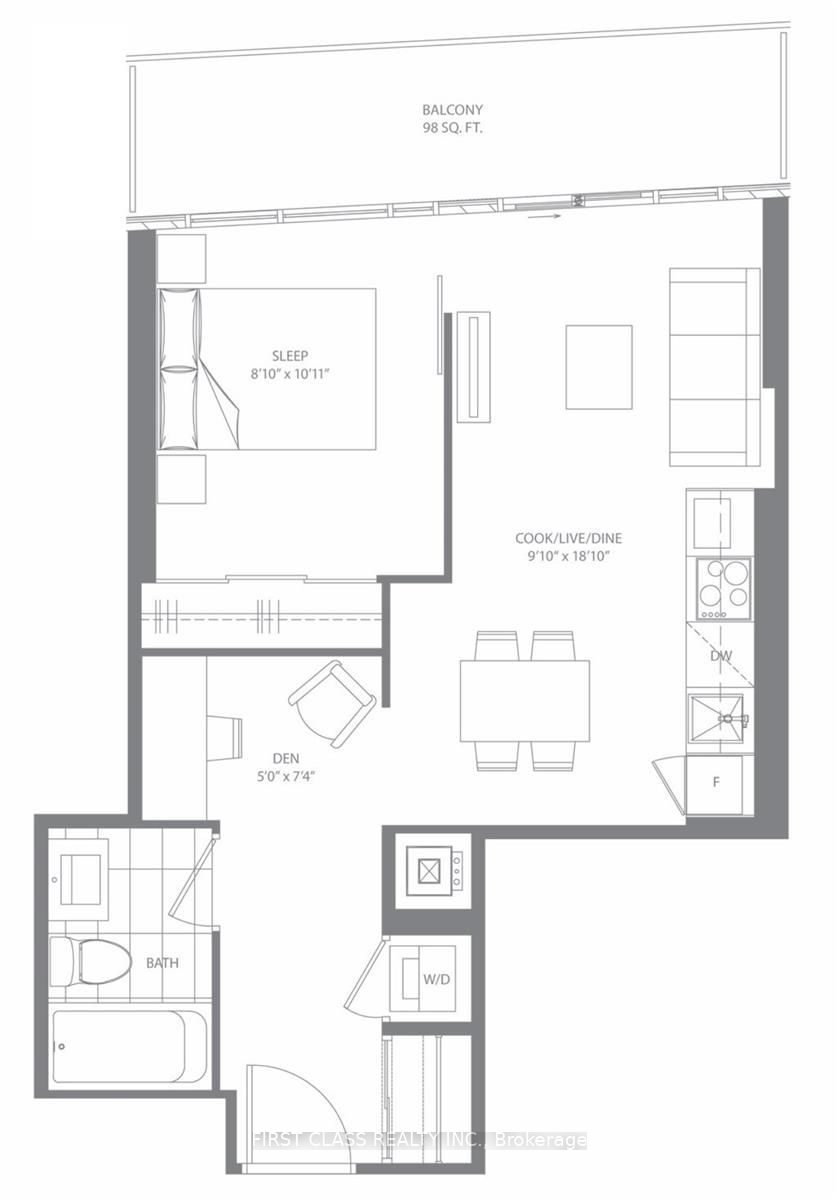 3900 Confederation Parkway 2513 Property Photo 1