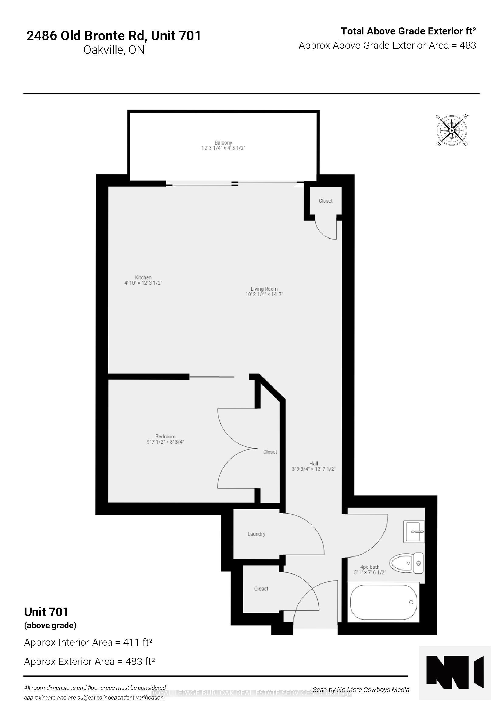 2486 Old Bronte Road 701 Property Photo 22
