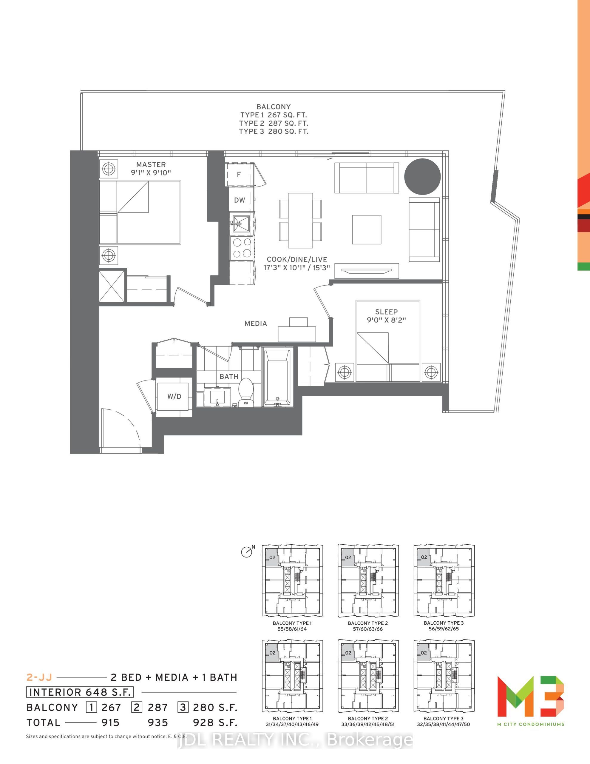 448 Burnhamthorpe Road 4102 Property Photo 1