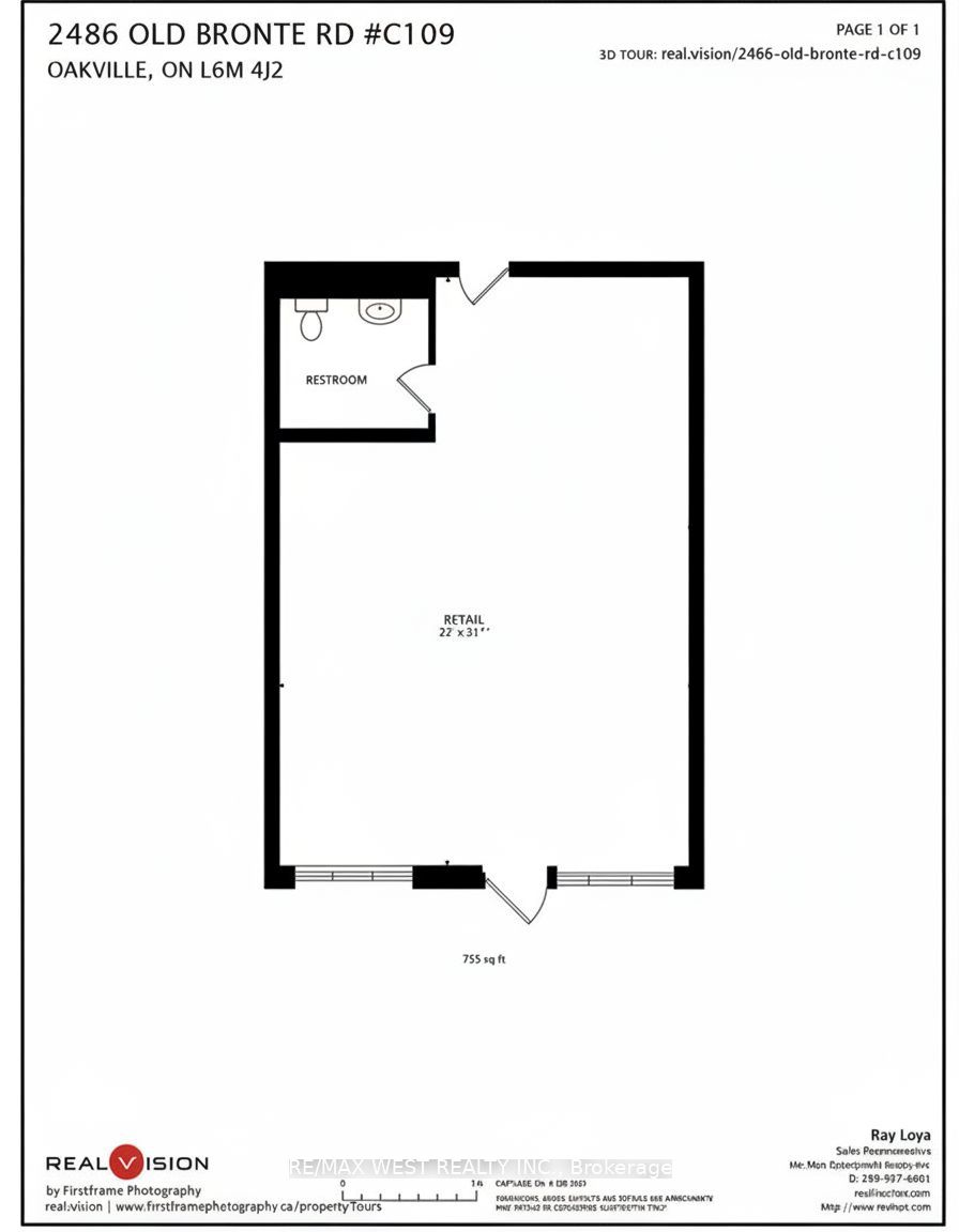 2486 Old Bronte Road 109 Property Photo 2