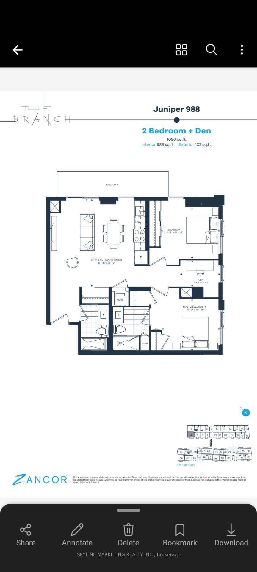 2450 Old Bronte Road 504 Property Photo 17
