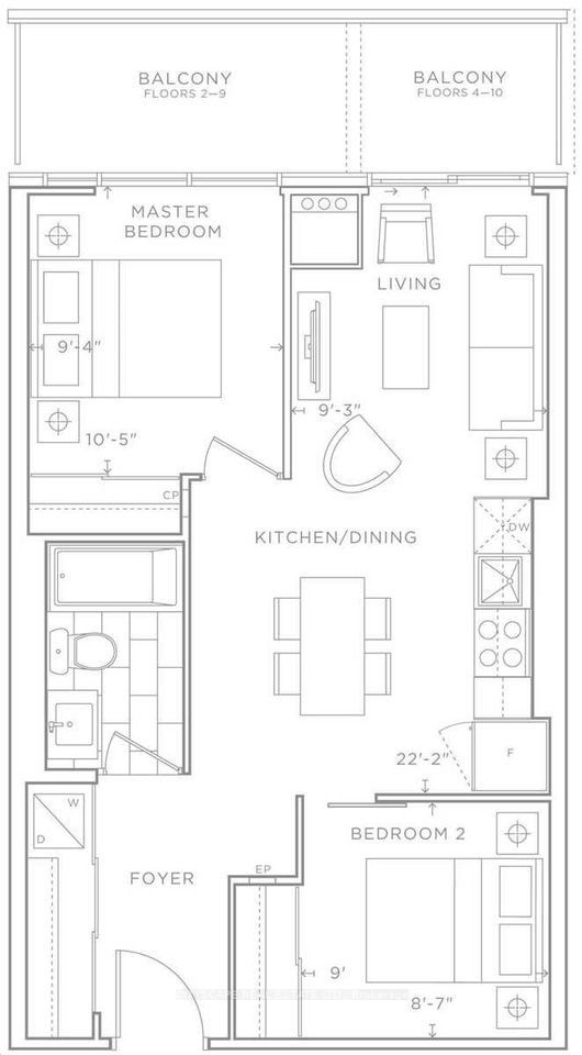 3200 Dakota Common Court B203 Property Photo 9