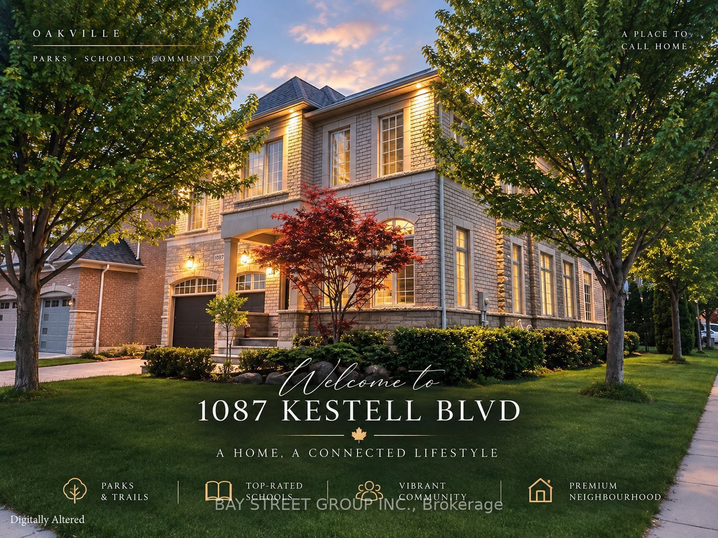 1087 Kestell Boulevard N Property Photo 1
