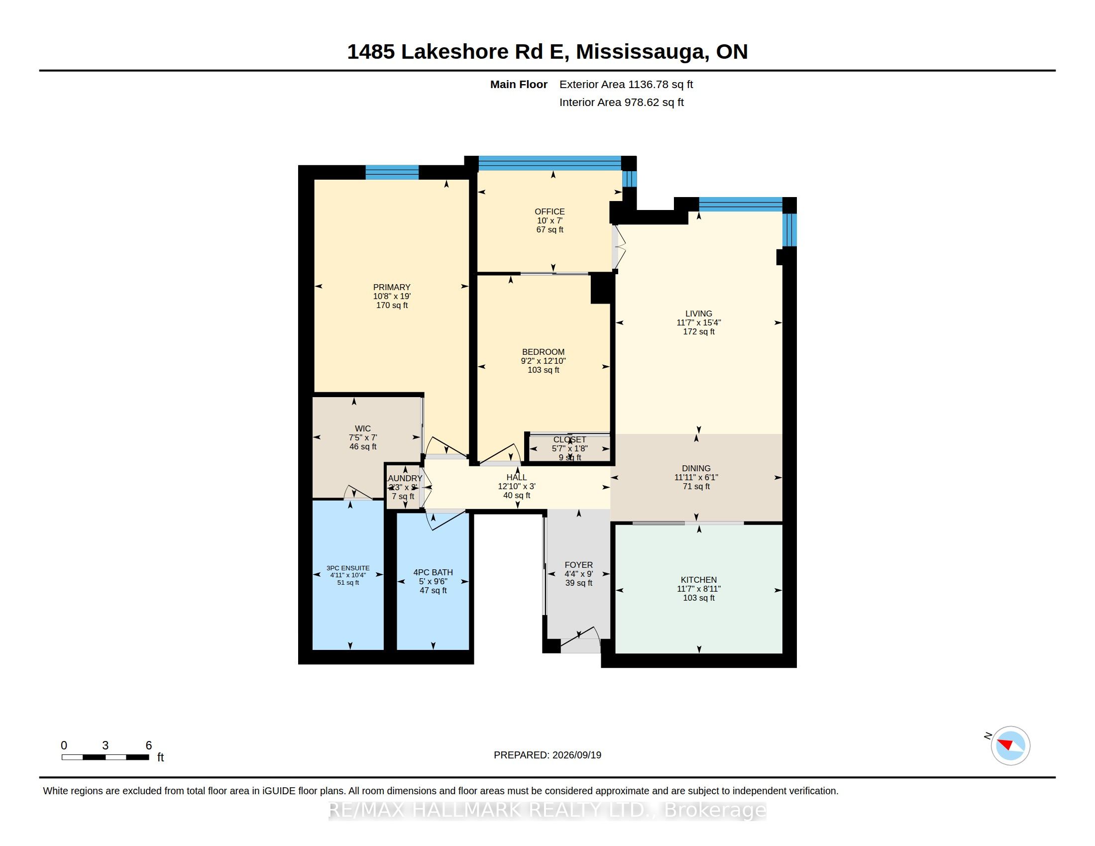 1485 Lakeshore Road E 903 Property Photo 35