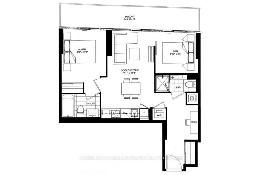 3900 Confederation Parkway 2301 Property Photo 22