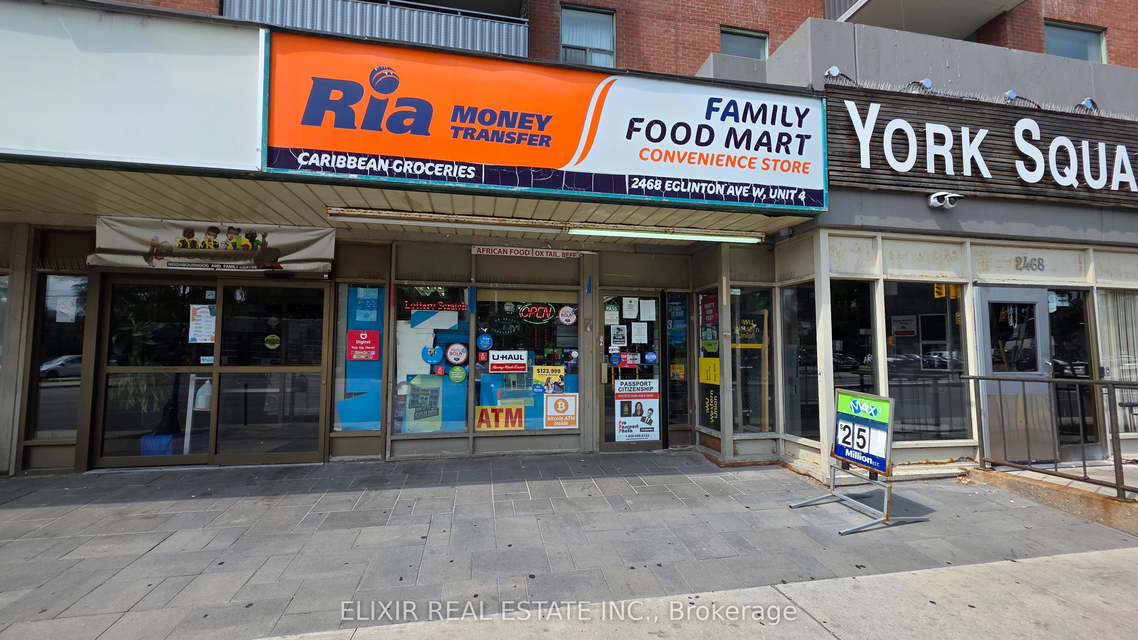 4- 2468 Eglinton Avenue W Property Photo 1