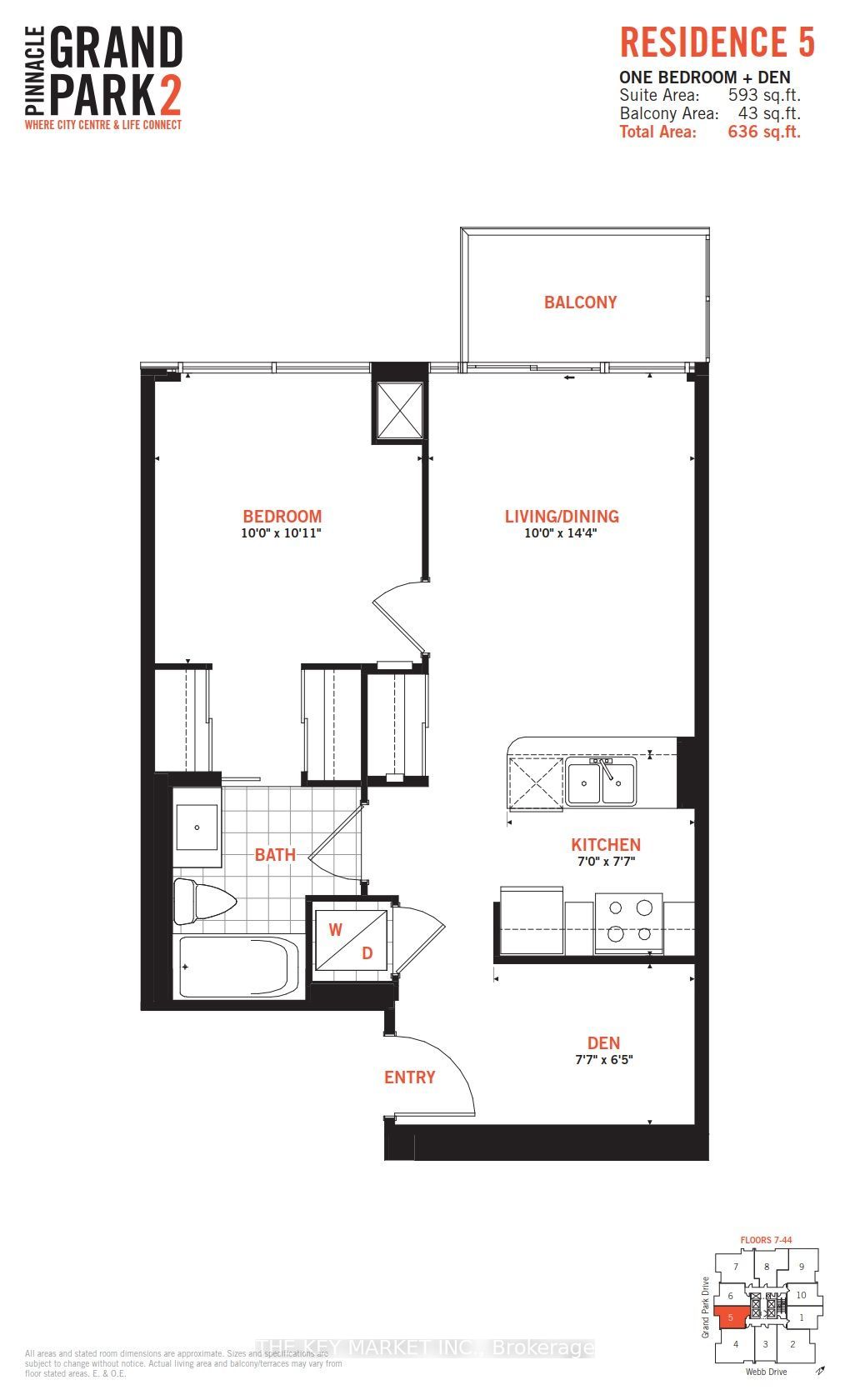 3975 Grand Park Drive 3605 Property Photo 4