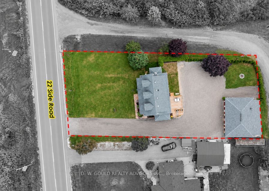12656 22 Side Road Property Photo 3