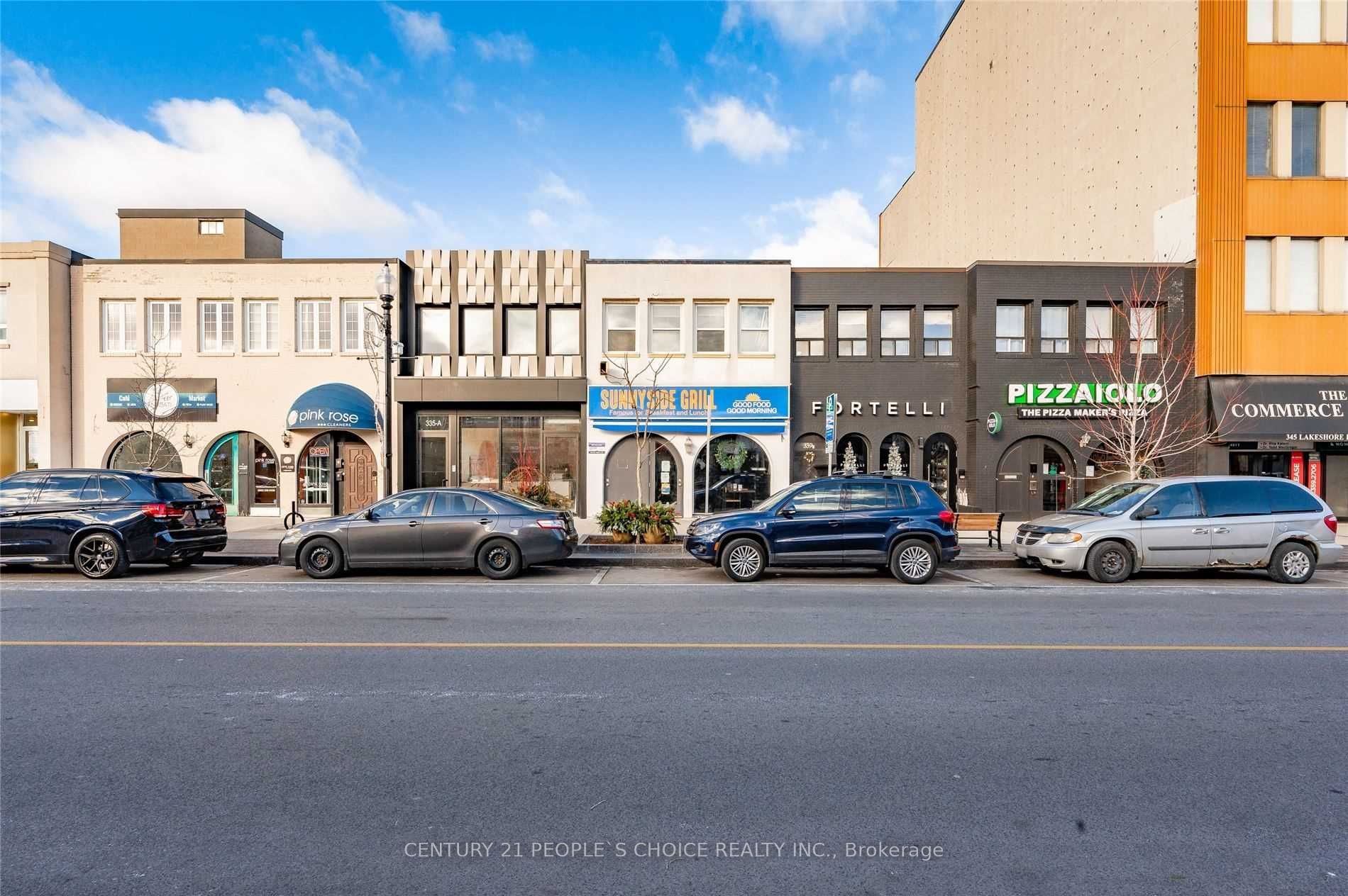 337 Lakeshore Road E Property Photo 1