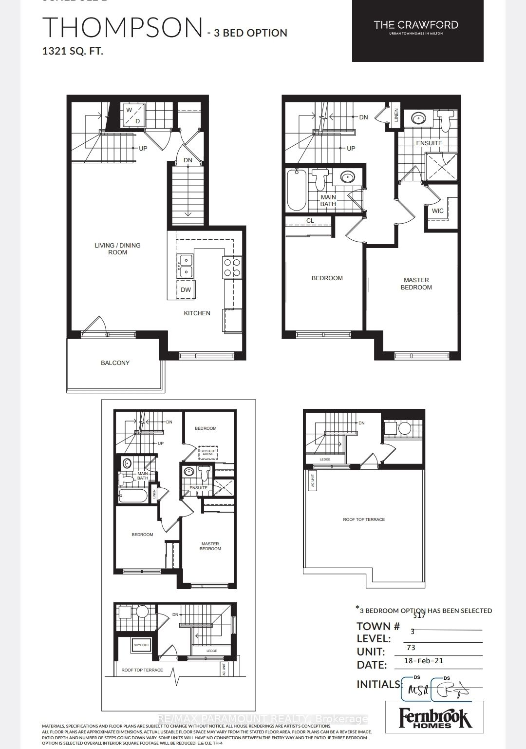 1581 Rose Way 117 Property Photo 29