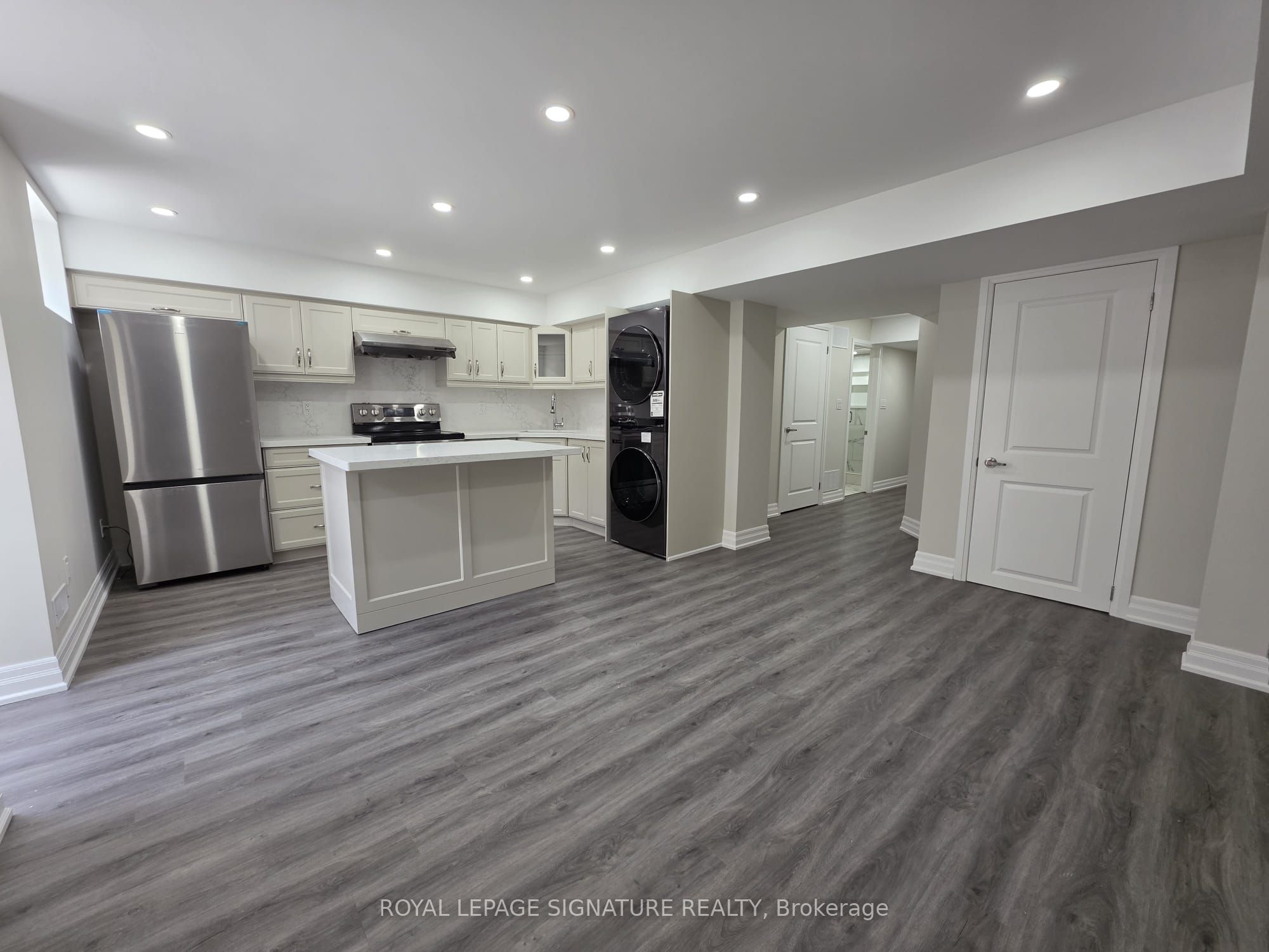 510 Eden Brook Hill Drive Basement Property Photo 2