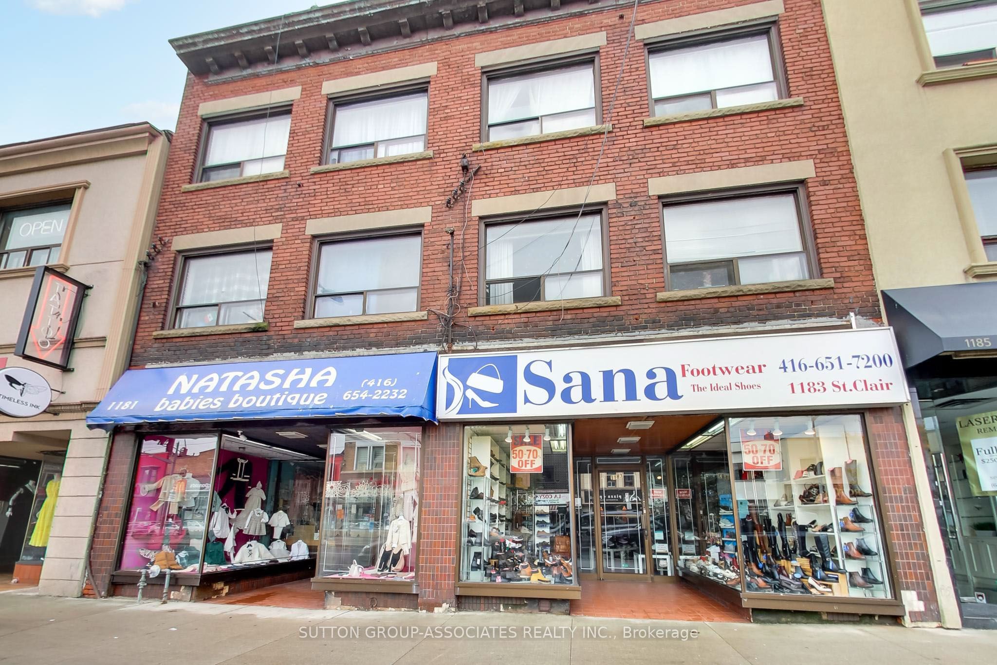 1181-1183 St Clair Avenue W Property Photo 1
