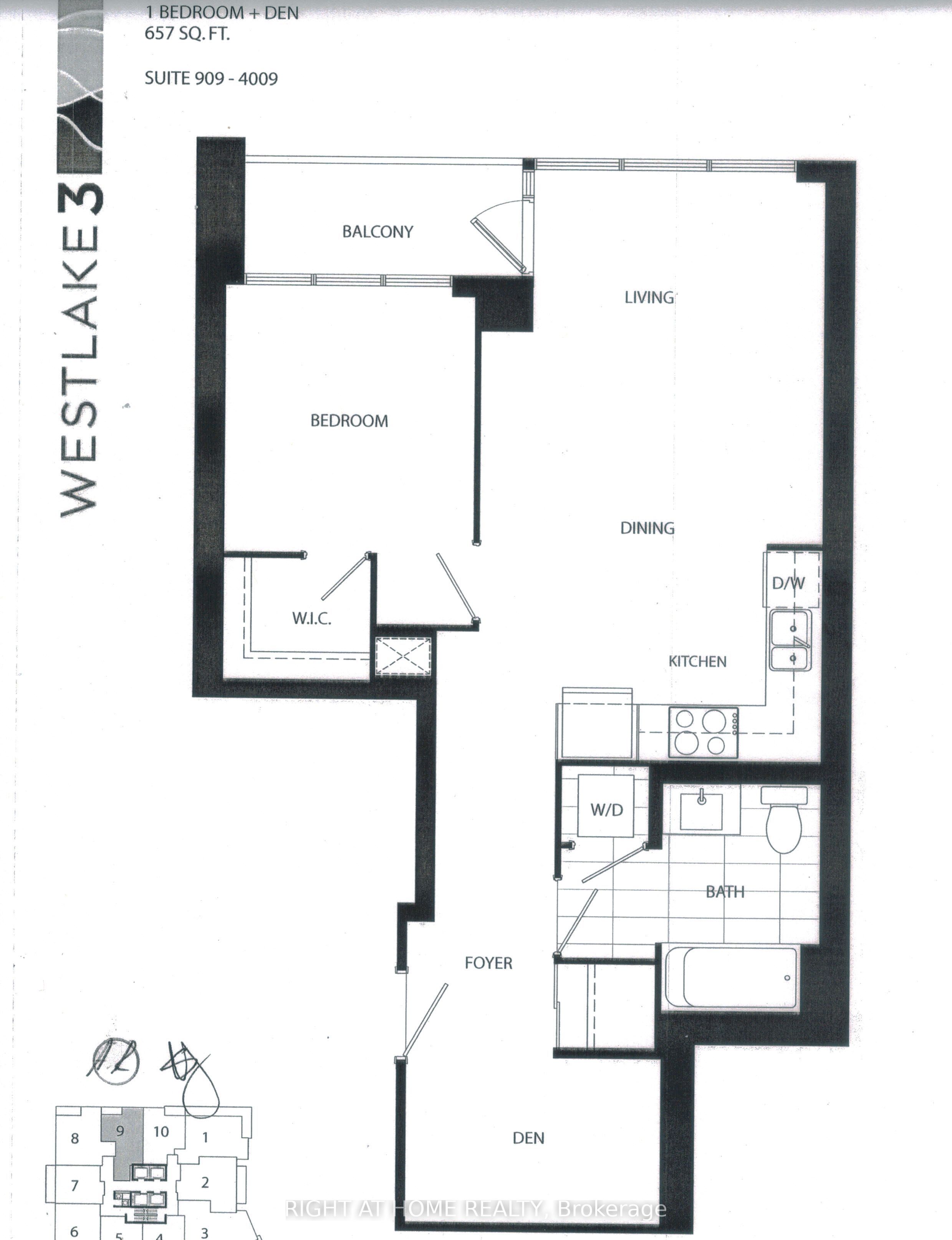 2212 Lake Shore Boulevard W 3509 Property Photo 2