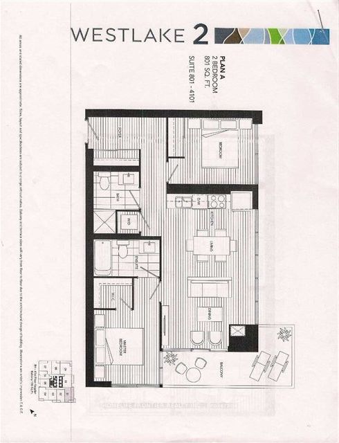 2200 Lakeshore Boulevard W 1001 Property Photo 25