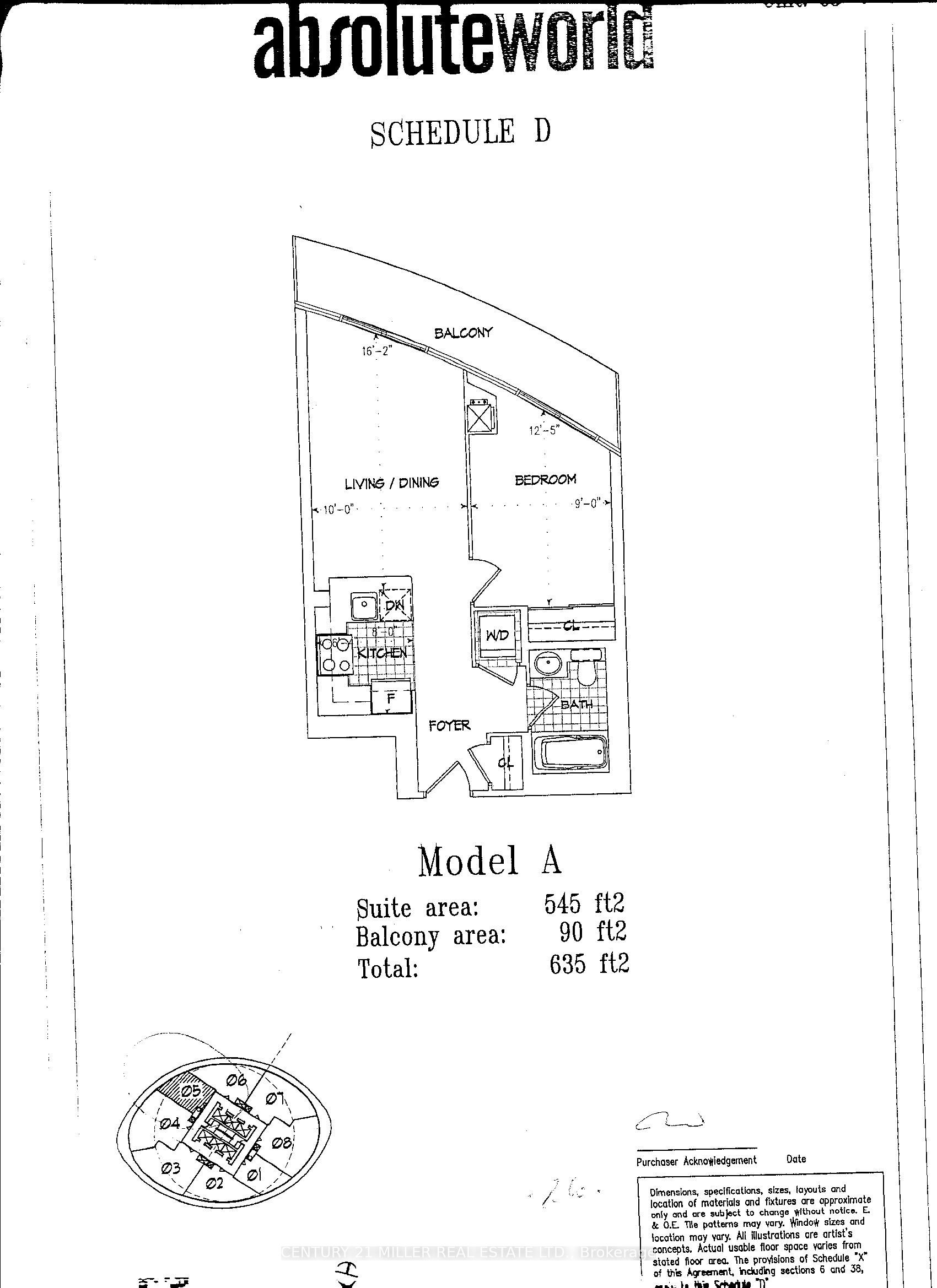 60 Absolute Avenue 2605 Property Photo 3